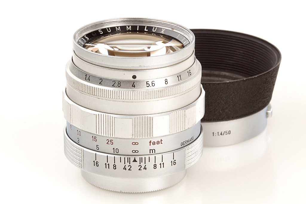 Summilux 1.4/50mm