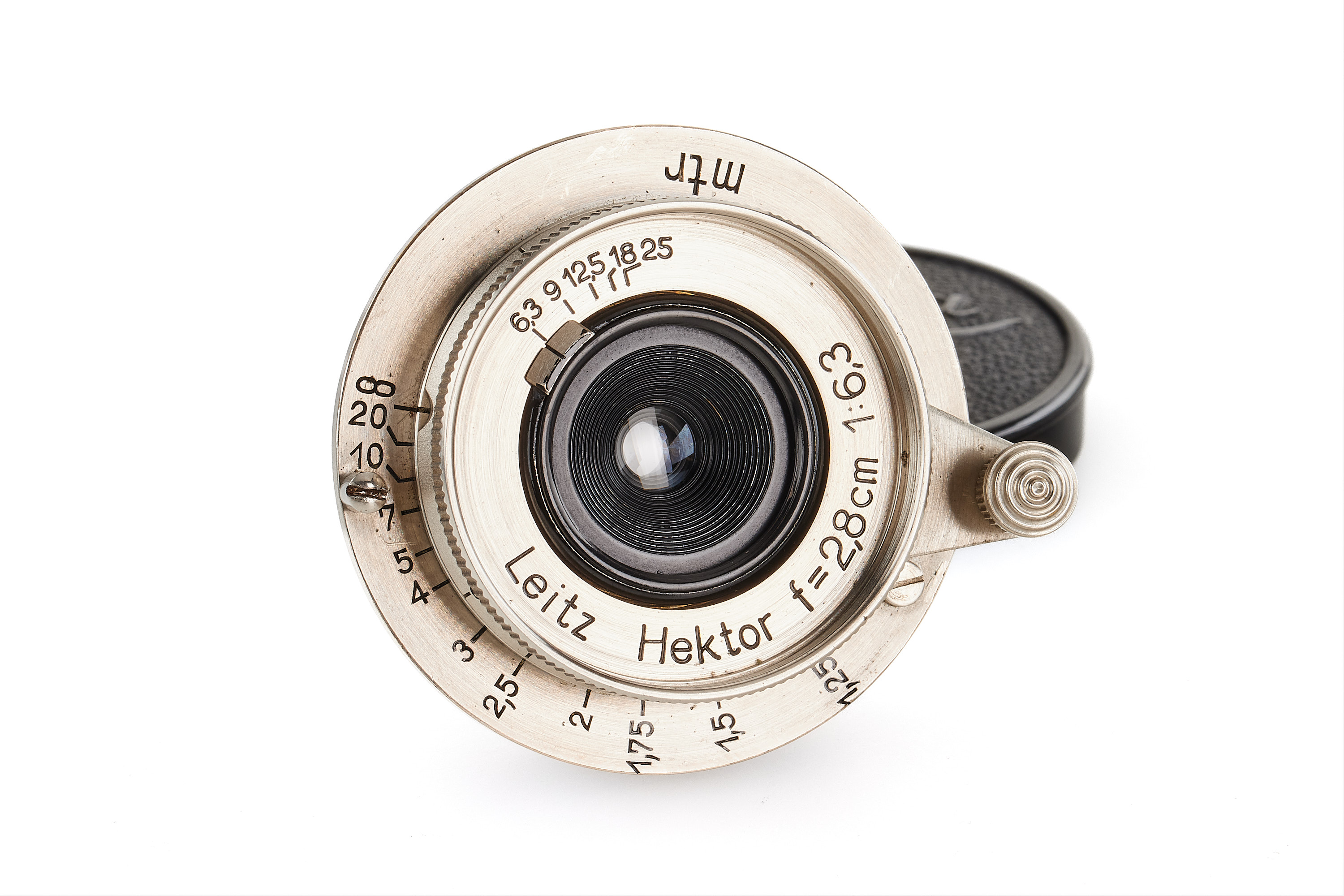Hektor 6.3/2.8cm HOOPY nickel