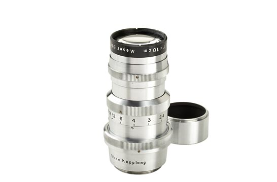 Hugo Meyer  Trioplan 2.8/10cm