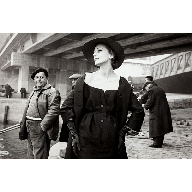 Frank Horvat (* 1928), Fashion study (Dior)