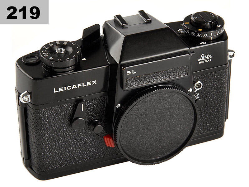 Leicaflex  SL Black Paint