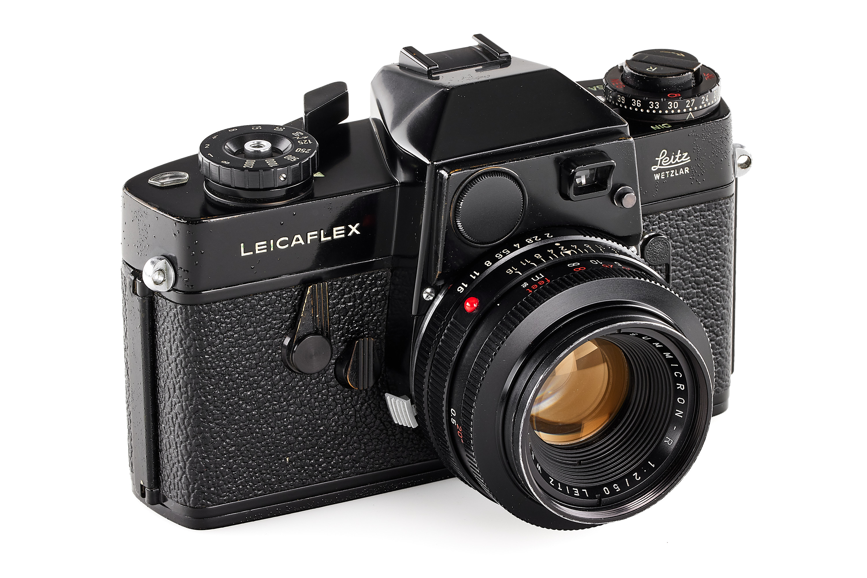 Leicaflex I black paint First Version Leicaflex I black paint First Version