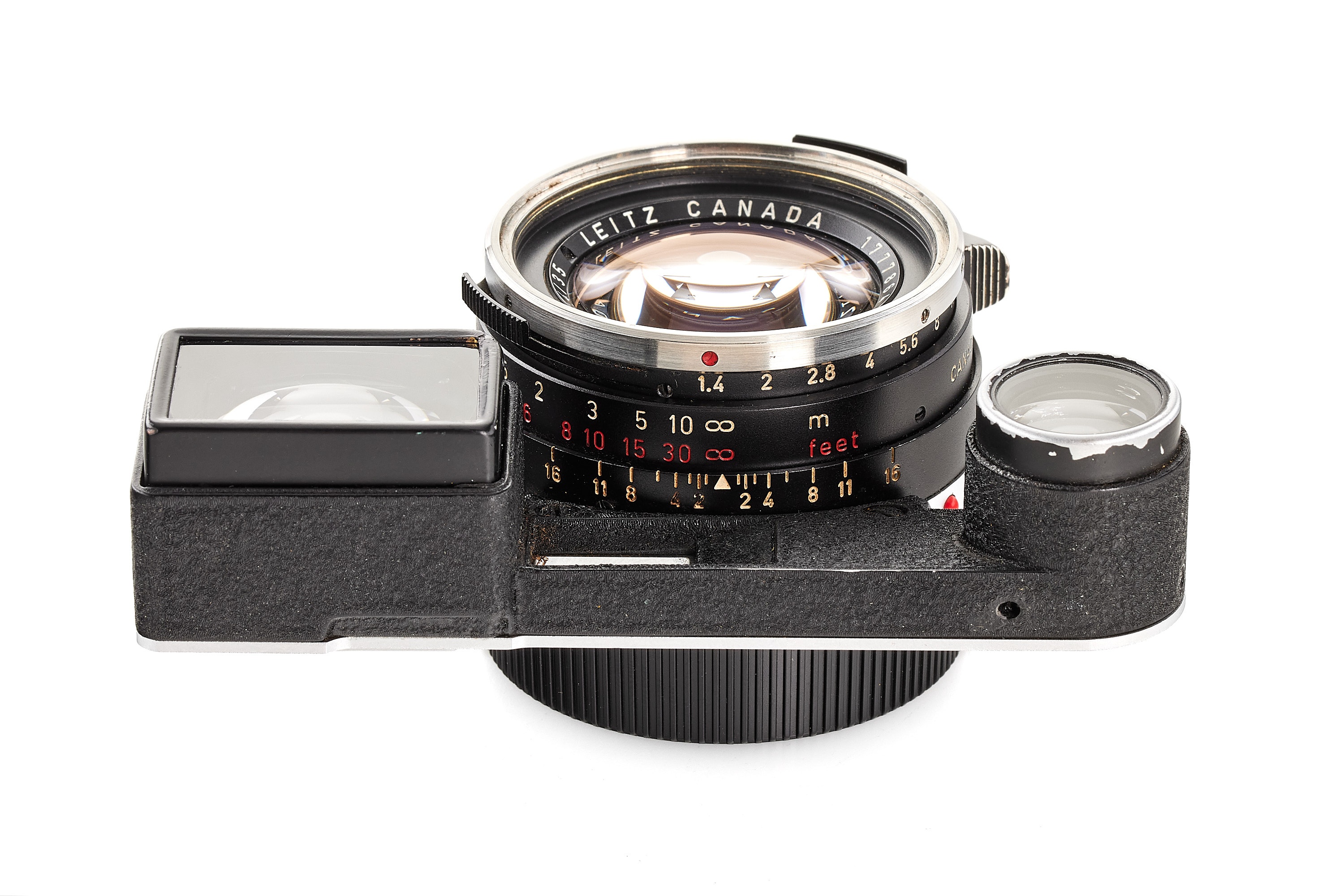 Summilux 1.4/35mm Steel Rim black paint M3 *