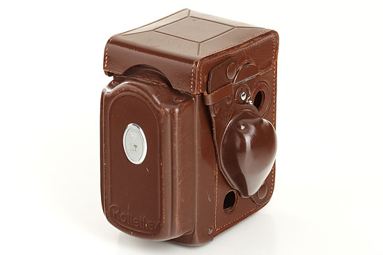 Rolleiflex Wide Everready Case