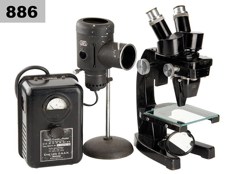 Leitz  Stereo Microscope