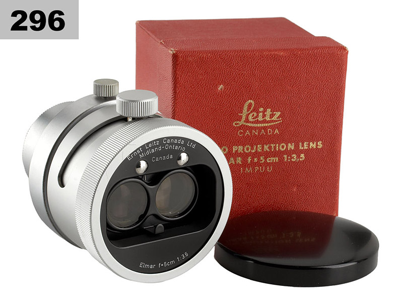 IMPUU 3.5/5 cm  Stereo Elmar