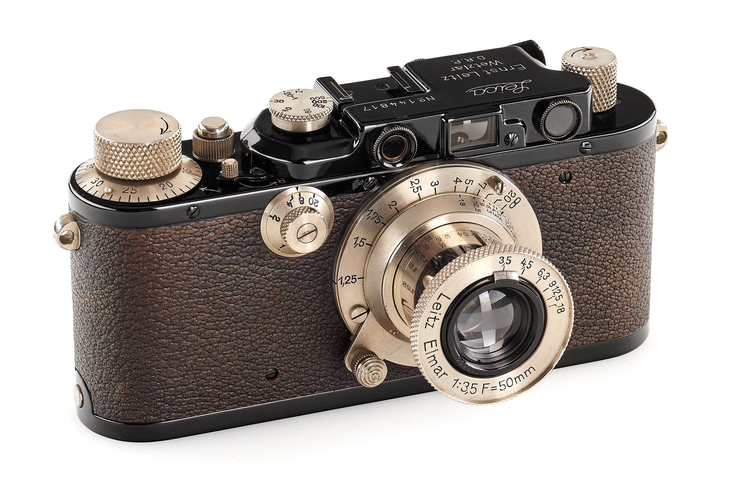 Leica III Mod. F black/nickel Leica III Mod. F black/nickel