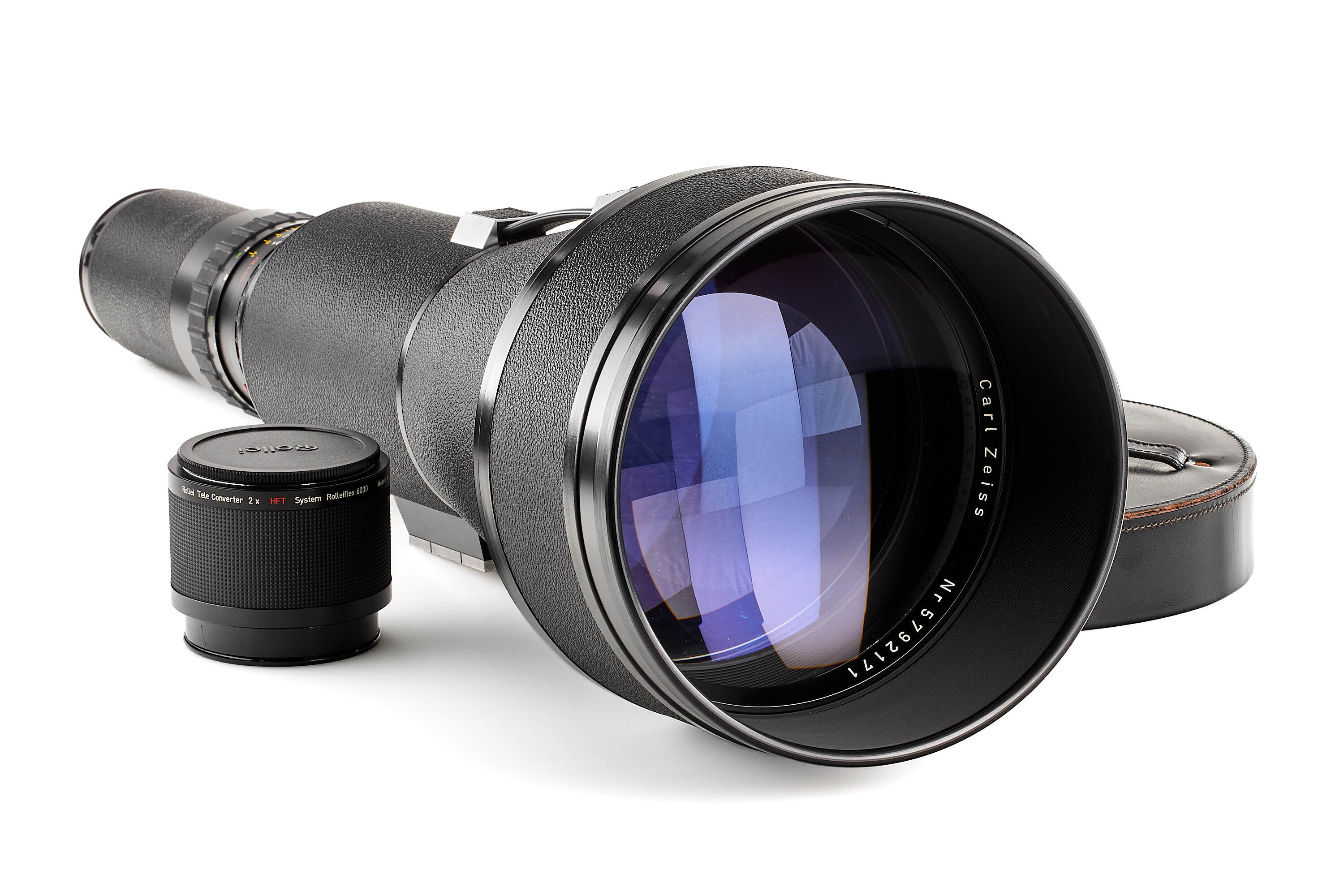 Carl Zeiss f. Rolleiflex 6000 Tele-Tessar 8/1000mm PQ *