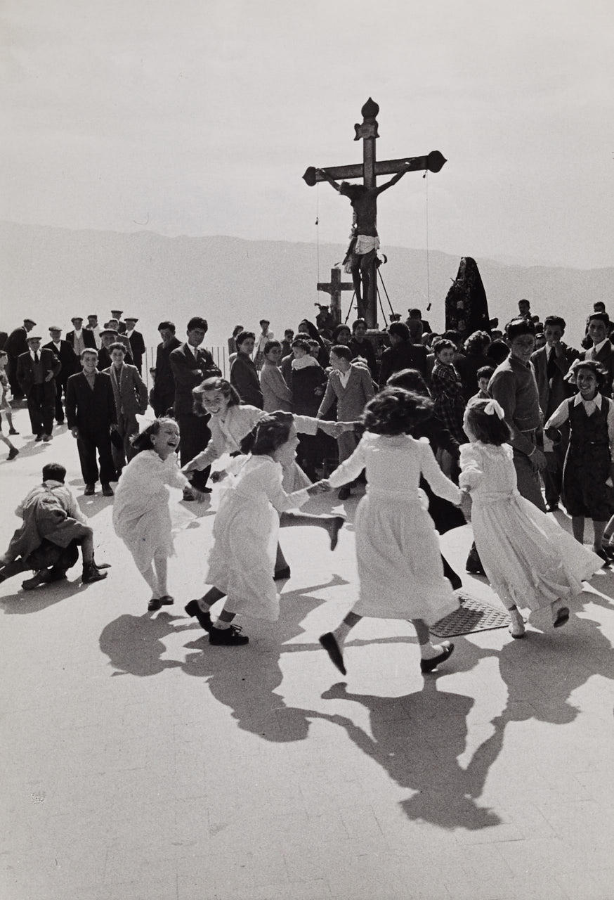 DAVID SEYMOUR (1911–1956) San Fratello, Sicily 1955