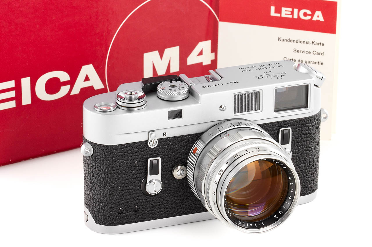 Leica M4 chrome