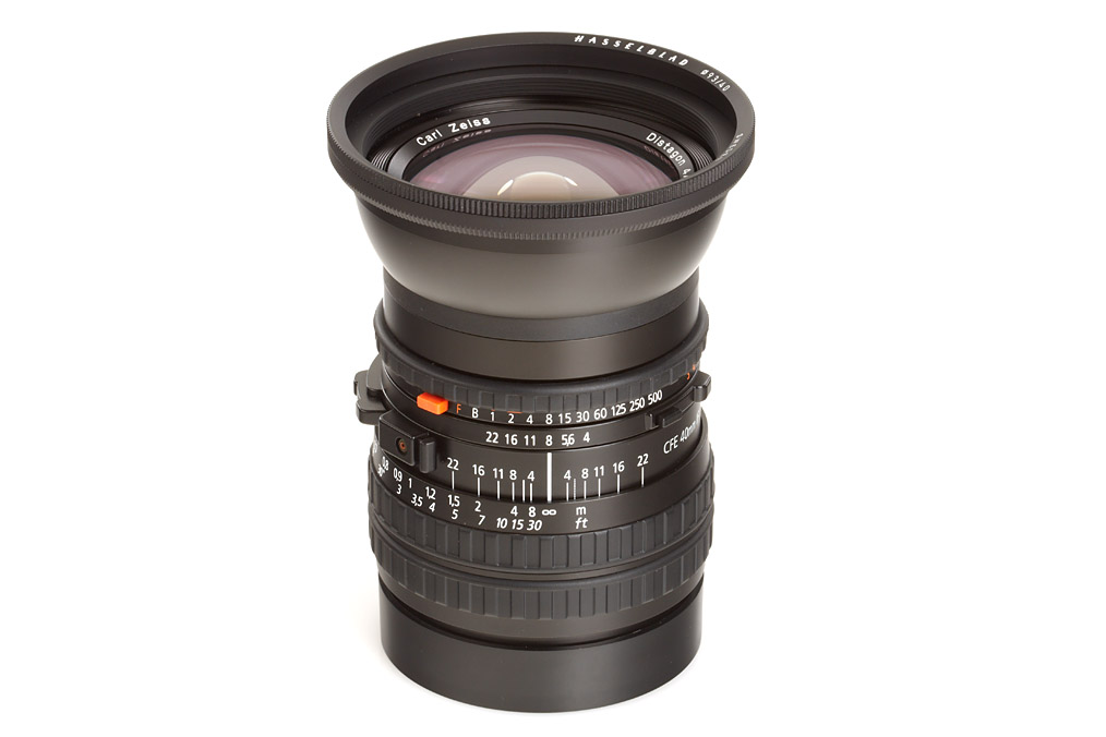 Carl Zeiss CFE Distagon 4/40mm T* IF