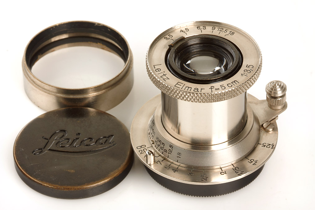 Elmar 3,5/5cm Nickel | AI_18_12011