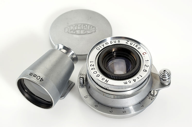 Olympus  Zuiko C 2.8/4cm