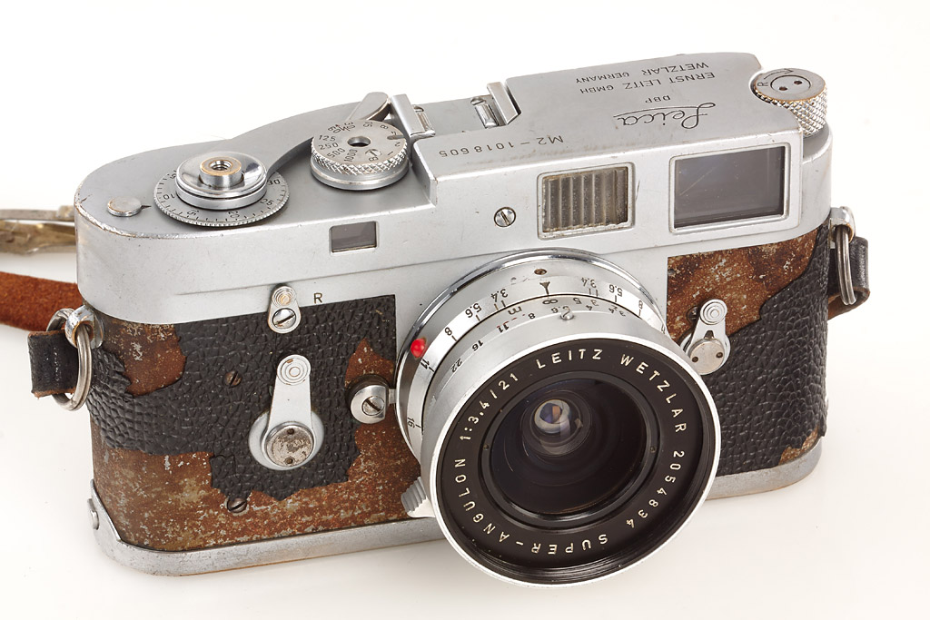 M2 chrome 'Nat Fein'