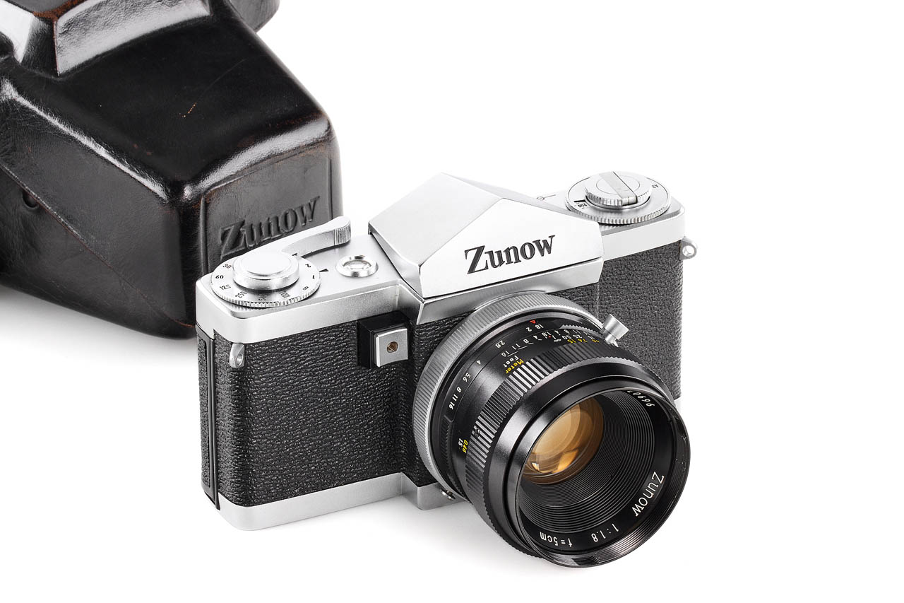 Zunow Zunowflex SLR Camera * Zunow Zunowflex SLR Camera *