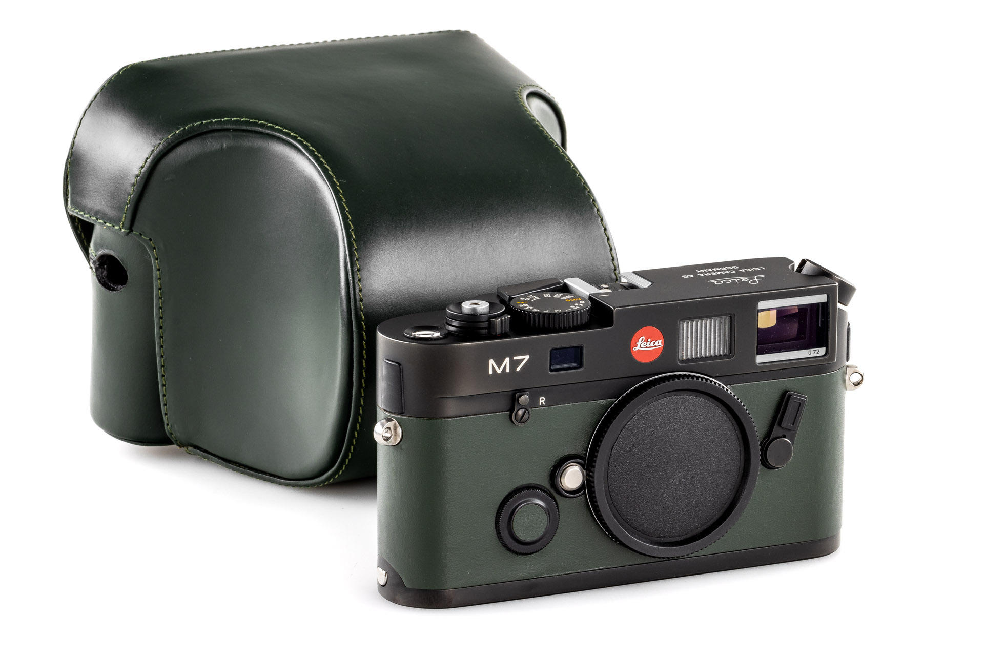 Leica M7 à la carte green * Leica M7 à la carte green *