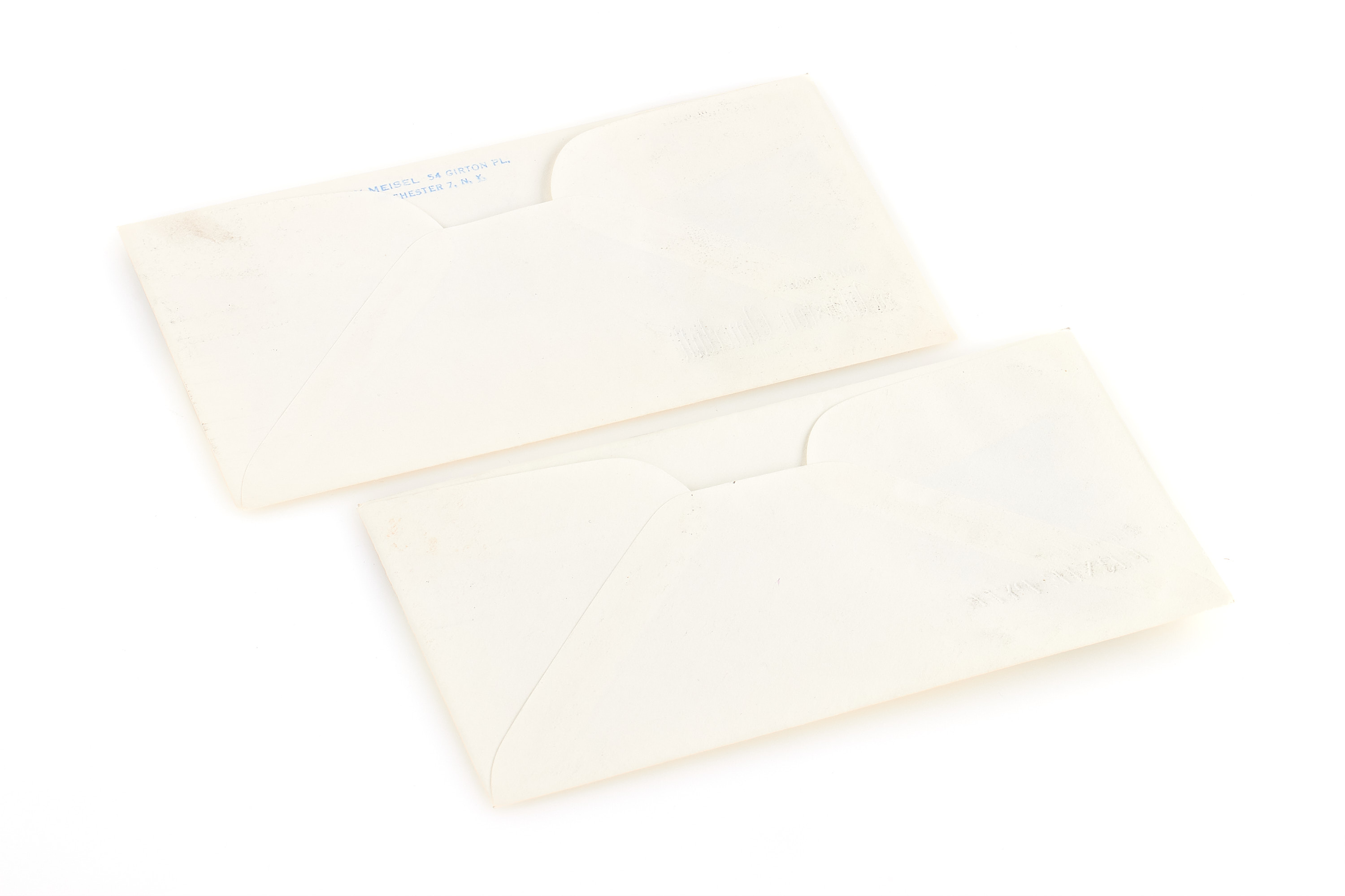 First-Day-Of-Issue Stamps 'A. Eisenstaedt' and 'Y. Karsch' *