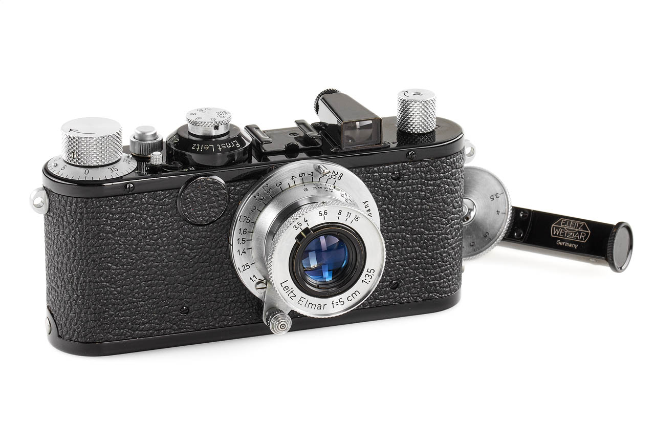 Leica Standard black/chrome special *