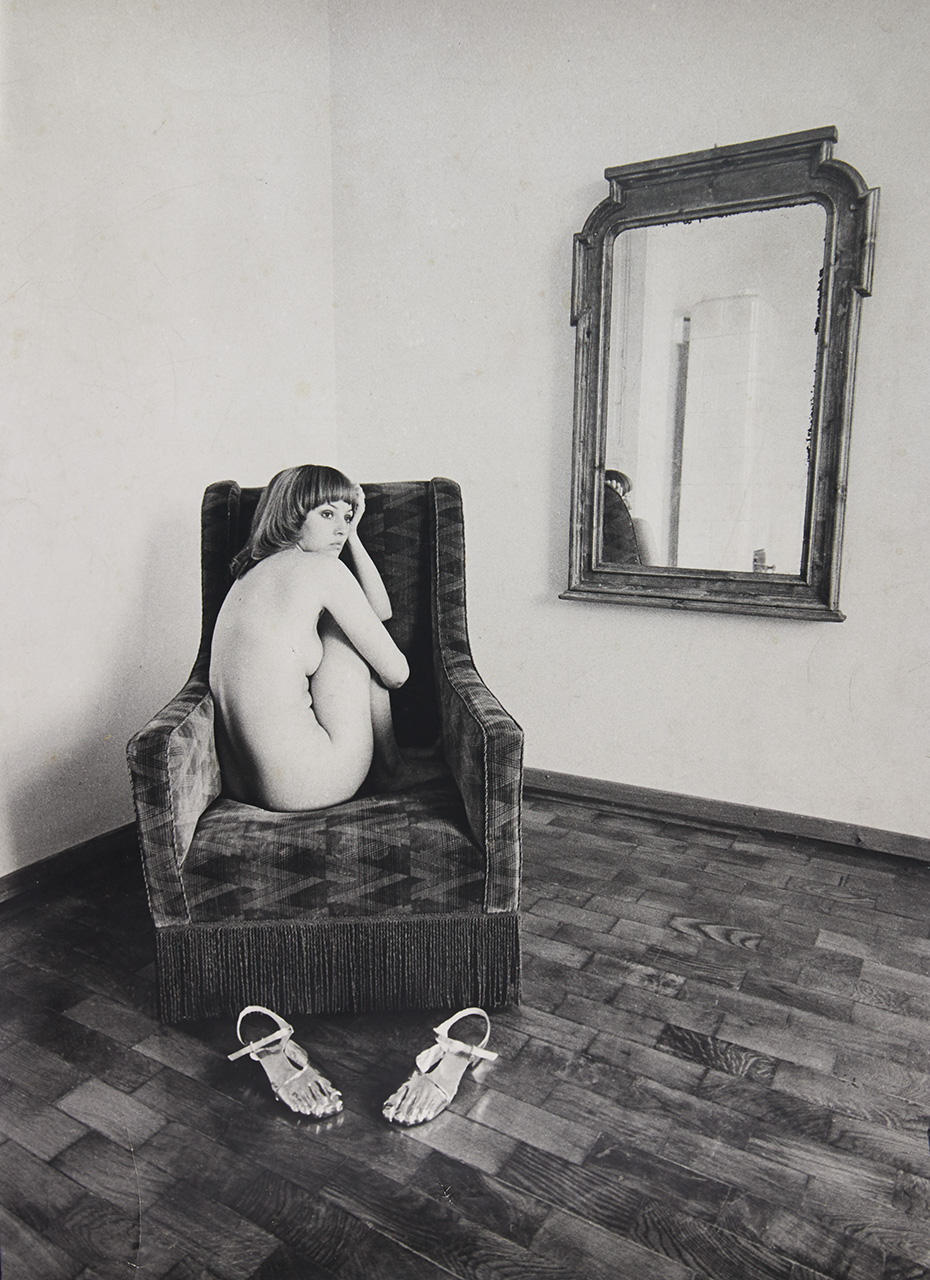 ELFIE SEMOTAN (* 1941) Helen Dubova, Serge Kirchhofer, 1969