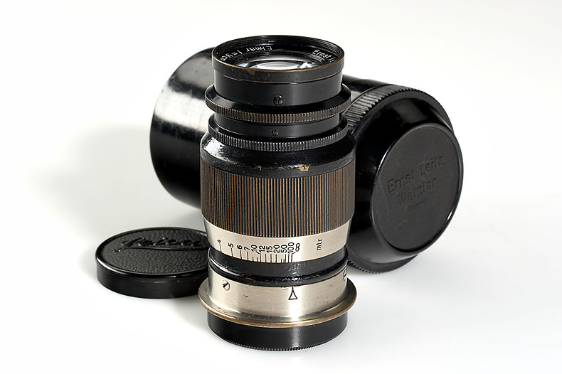 Elmar  4/9cm black/nickel