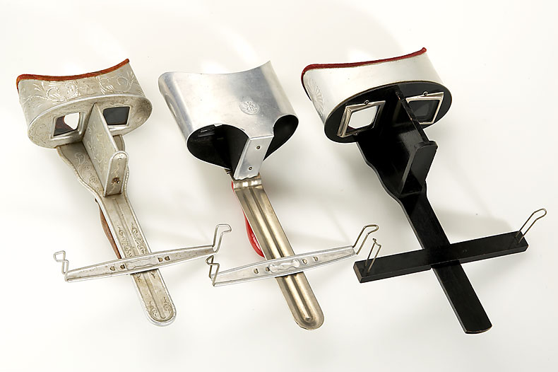 Holmes Type Stereoscopes (various) Holmes Type Stereoscopes (various)