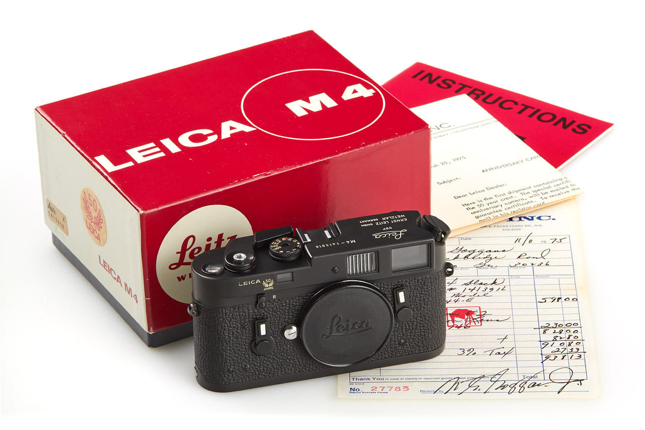 M4 black '50 Years' Wetzlar *