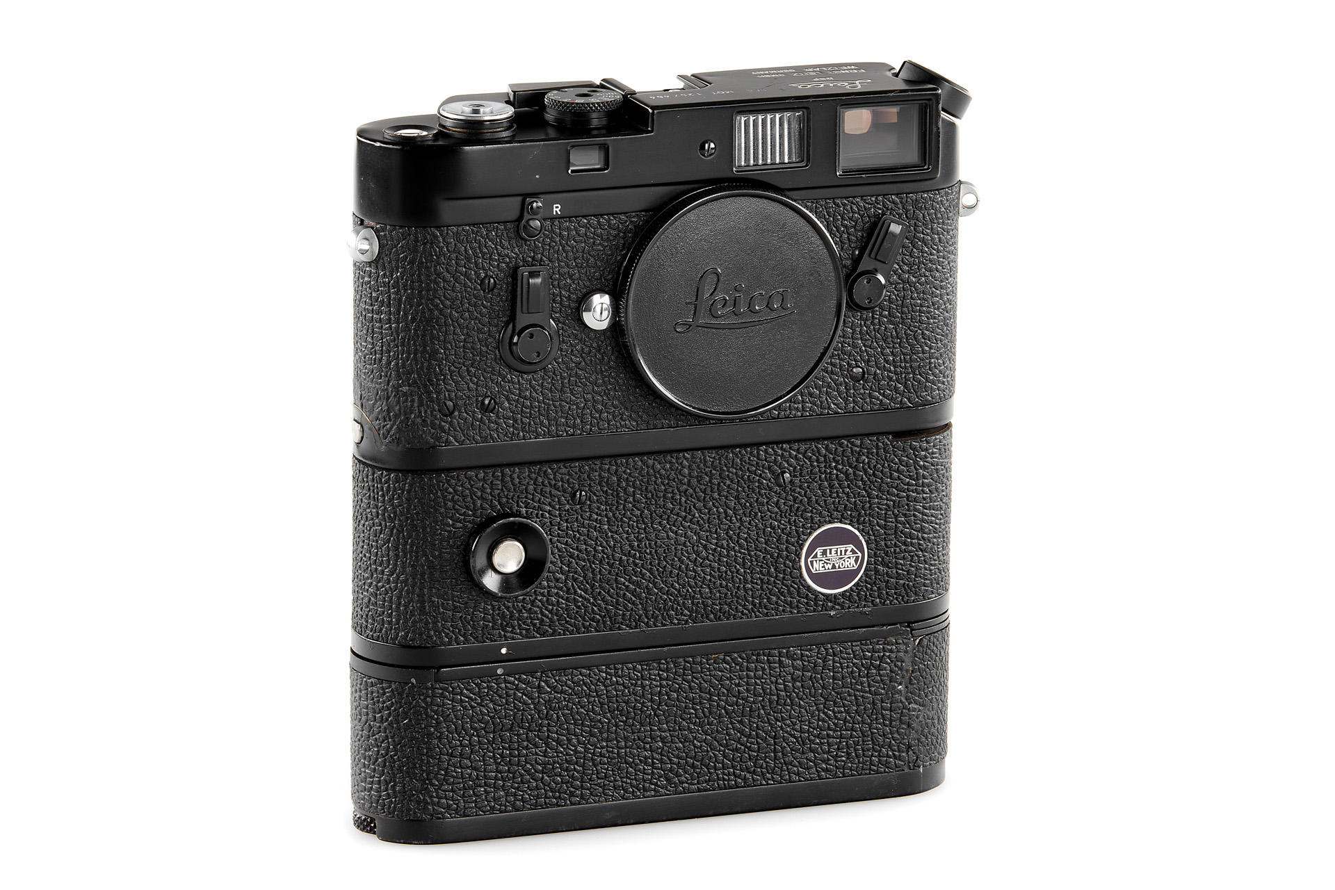 Leica M4 MOT + NY Motor Drive * Leica M4 MOT + NY Motor Drive *