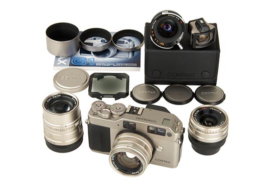 Contax  G1 outfit