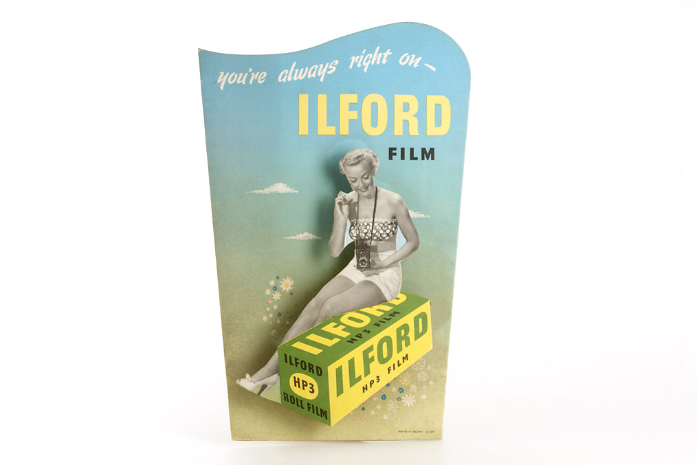 Ilford HP3 Aufsteller