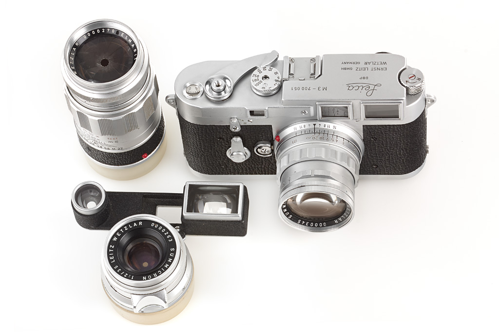 M3 chrome Double Stroke 'Leica-Technik' outfit
