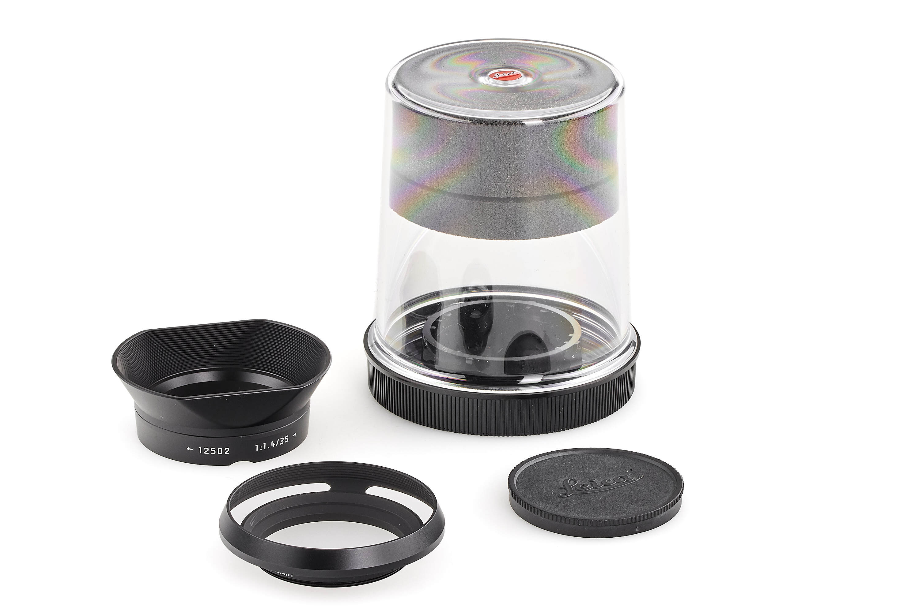 Summilux-M 1.4/35mm 11300 limited edition Black Steel Rim *