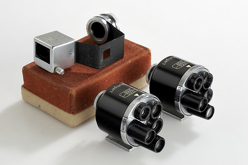 Zeiss Ikon  Finders (various)