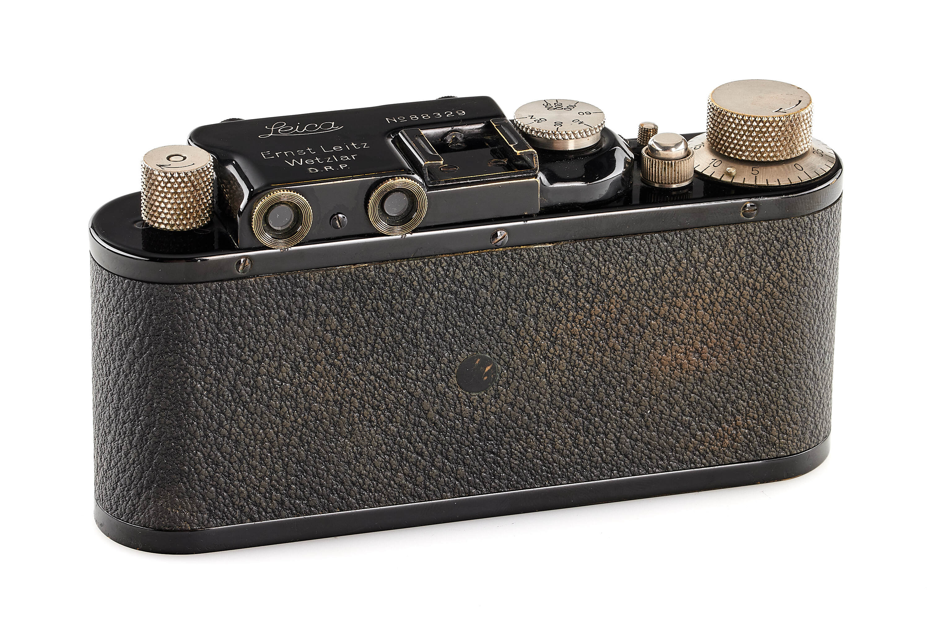 Leica II mod. D black/nickel outfit