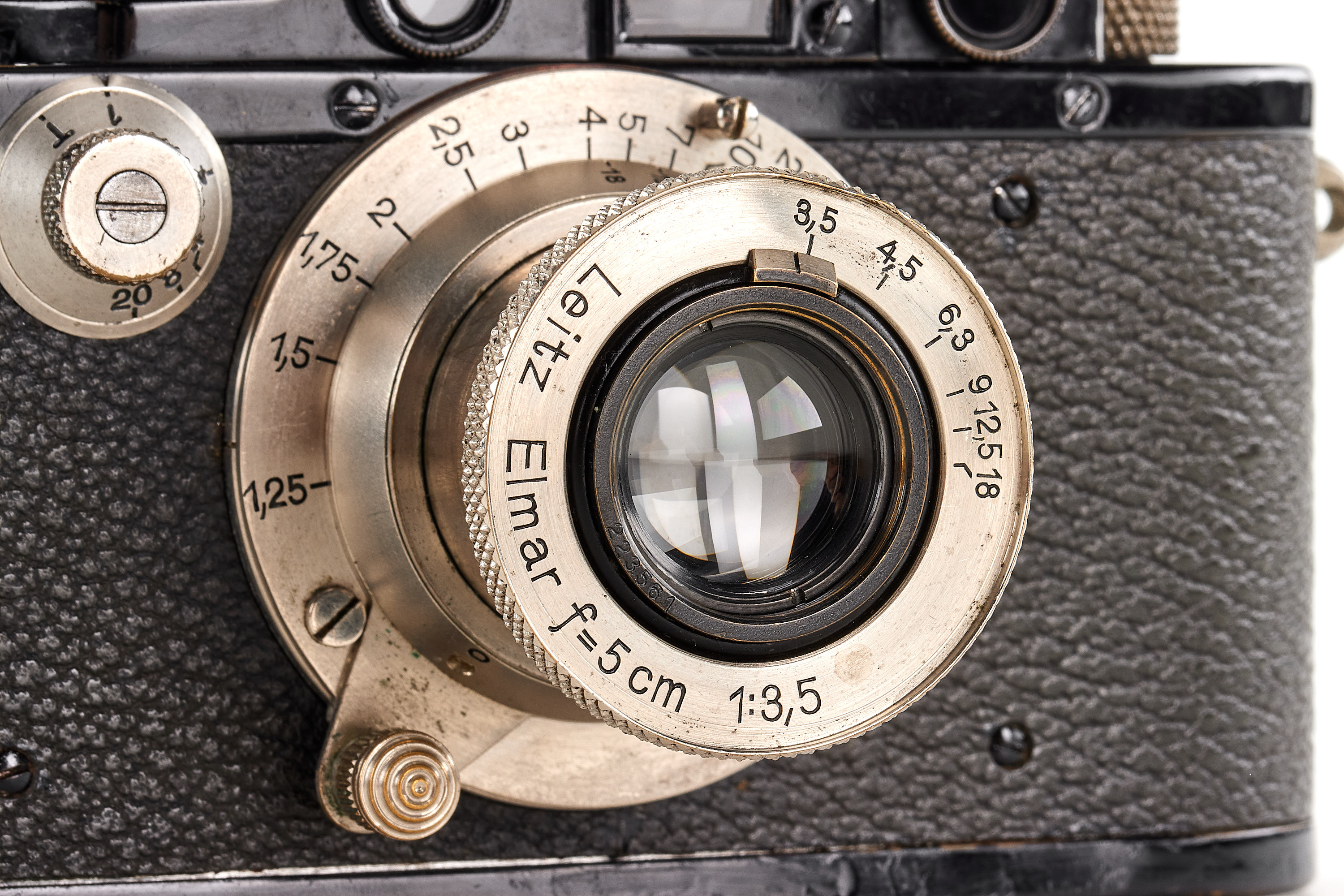 Leica III Mod. D 'Lutz, Ferrando, Buenos Aires' *