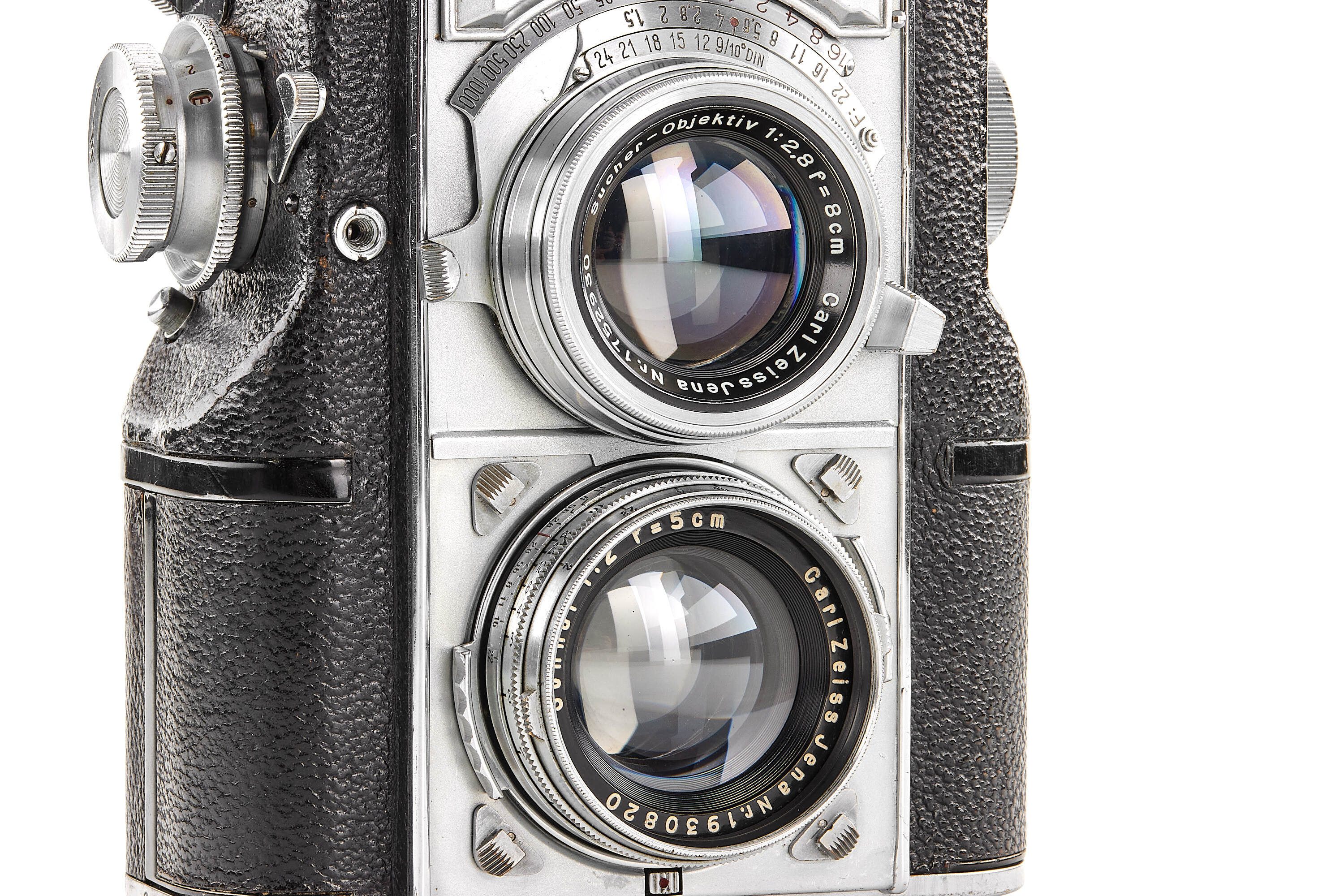 Zeiss Ikon Contaflex TLR with Sonnar 2/5cm *