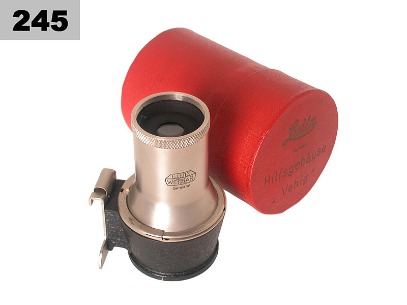 VEHIG  ground glass housing