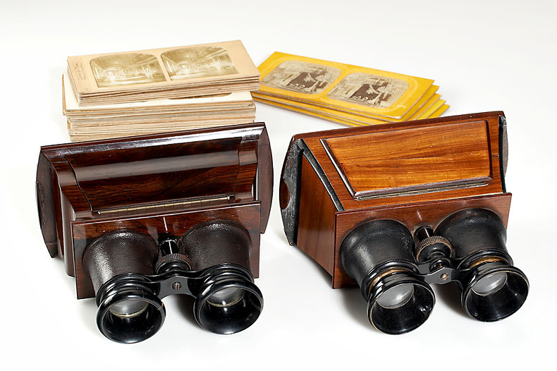 Center Focus Brewster Type Viewers (various)