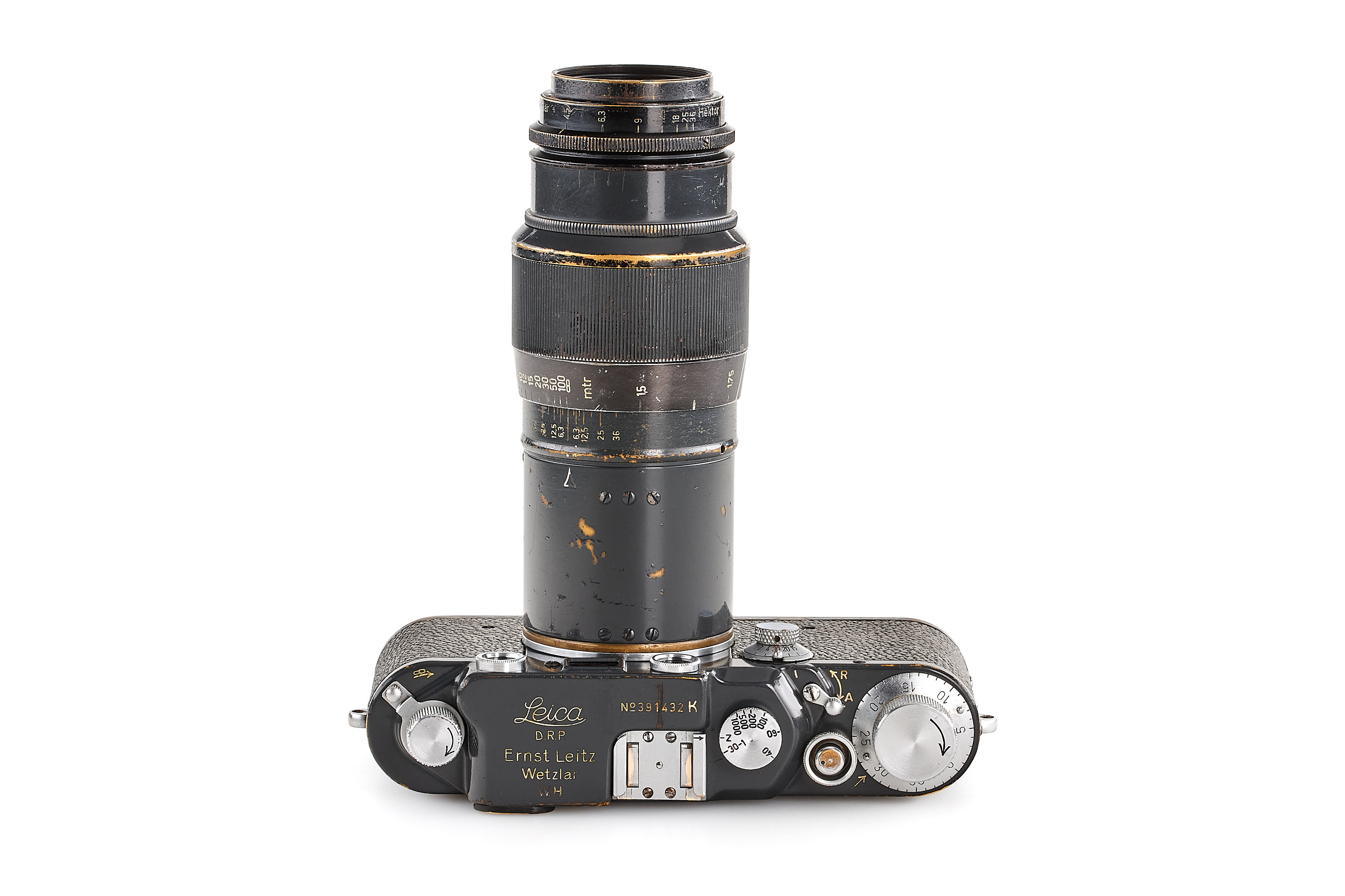 Leica W.H. Rundbildkamera E2 Outfit *