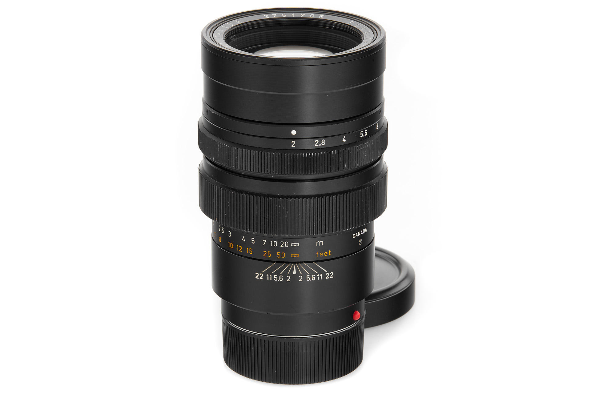 Summicron 2/90mm black 11123 * Summicron 2/90mm black 11123 *