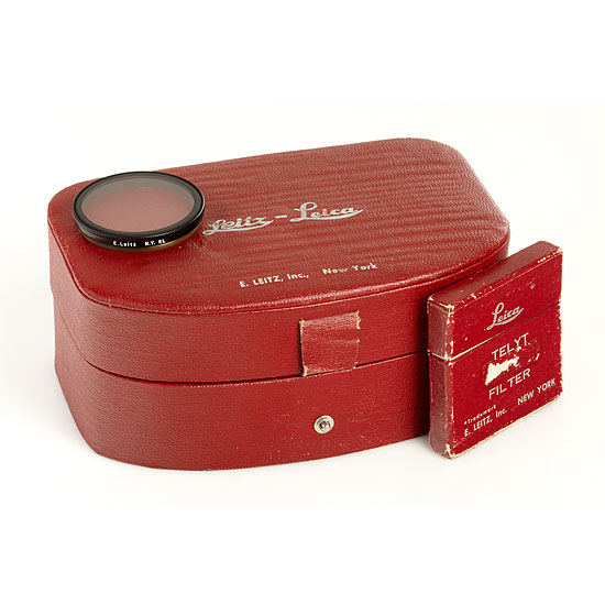 E.Leitz, Inc. New York Box