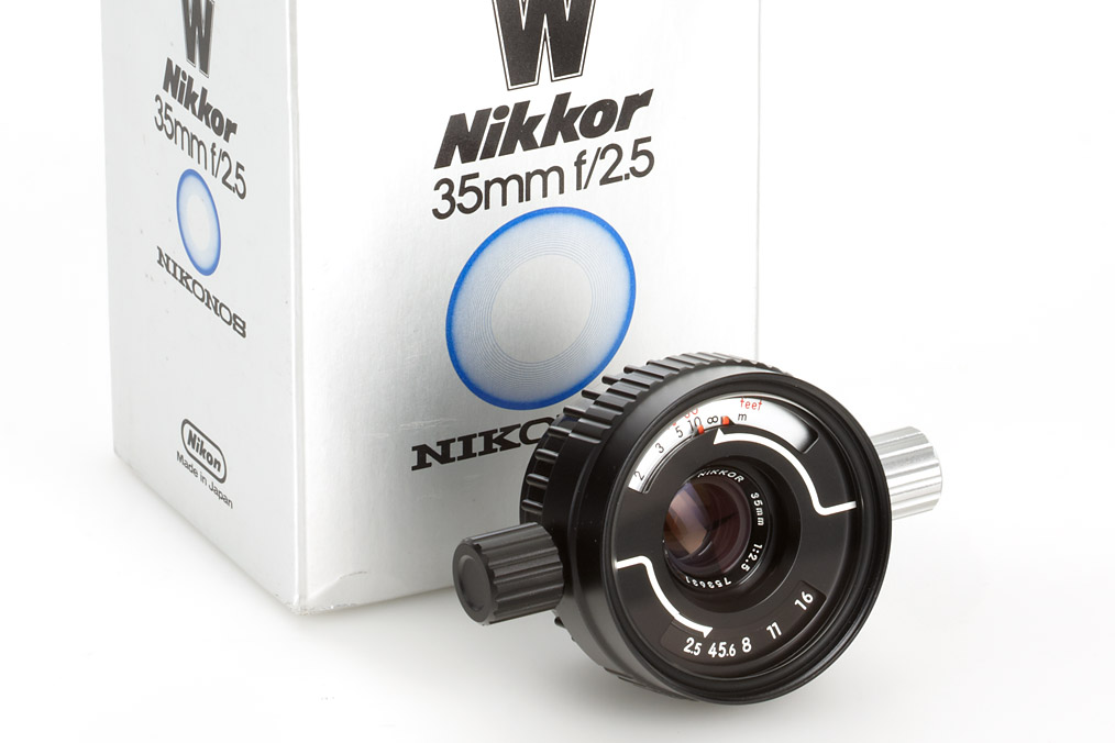 Nikon UW-Nikkor 2,5/35mm