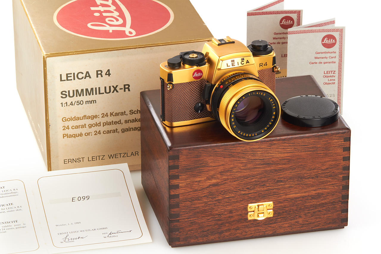 Leica R4 Gold