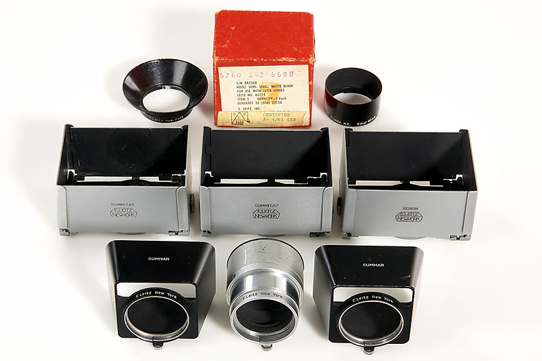 Leitz  New York Hoods (various) Leitz  New York Hoods (various)