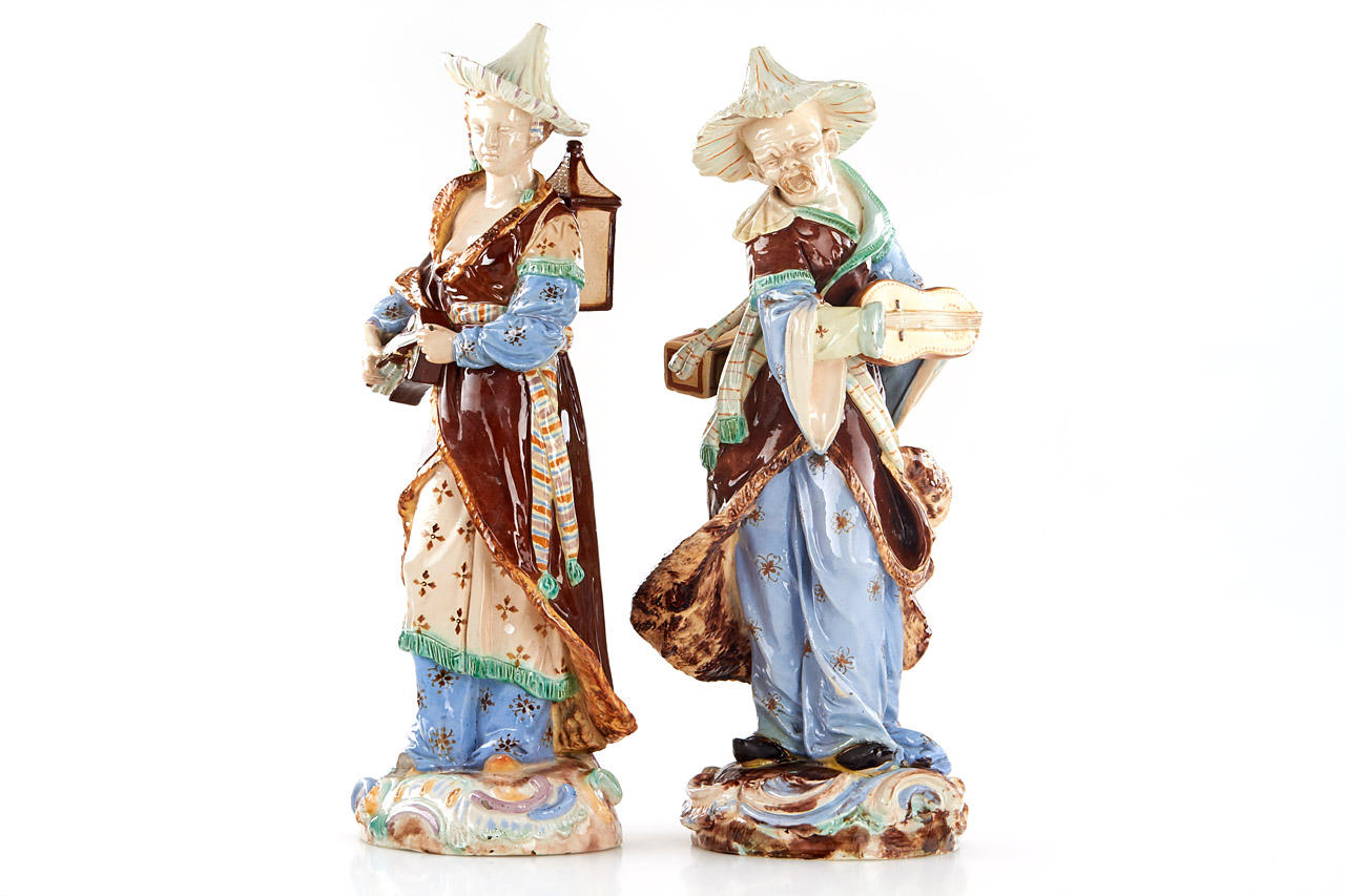Two Porcelain Figures