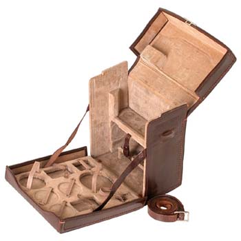 Small outfit case for Contax II/III