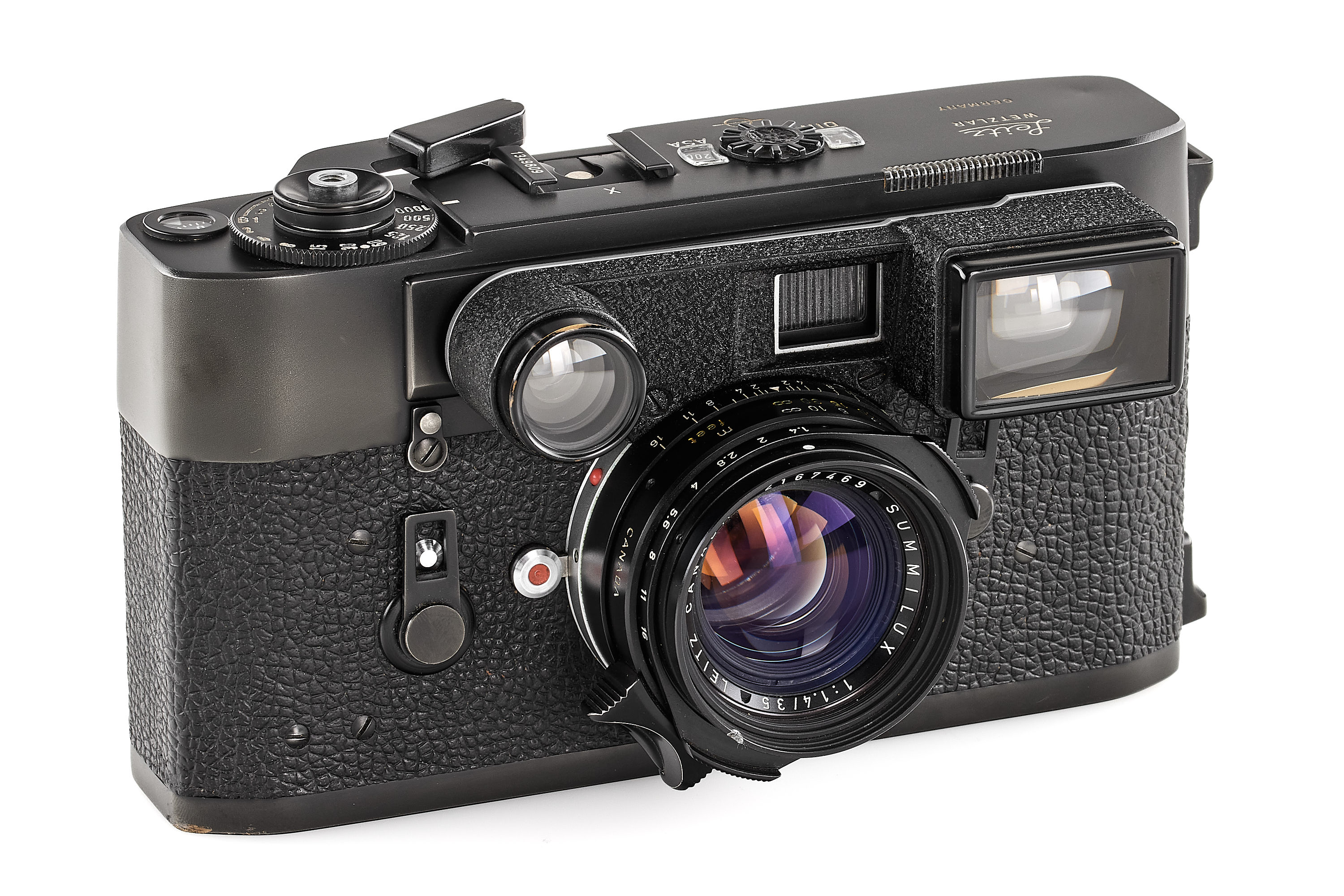 Leica M5 black with Summilux 1.4/35mm 11872 * Leica M5 black with Summilux 1.4/35mm 11872 *