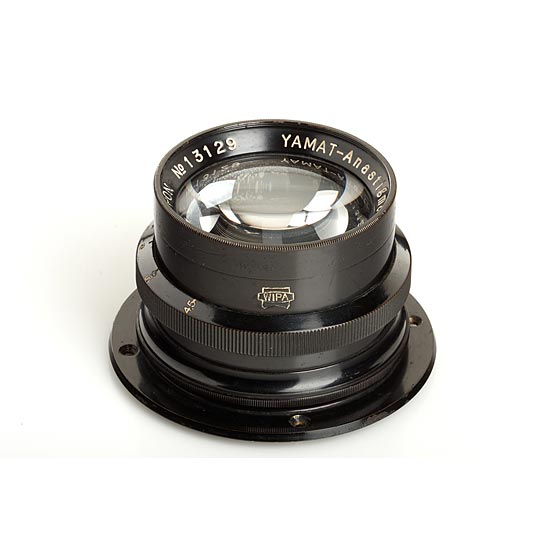 WIPA NIPPON   4.5/21cm YAMAT-Anastigmat