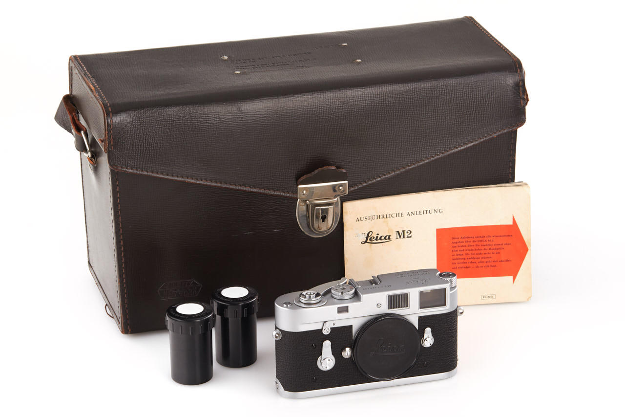 Leica M2 chrome 'KS15-4' | AI_31_35166 Leica M2 chrome 'KS15-4' | AI_31_35166