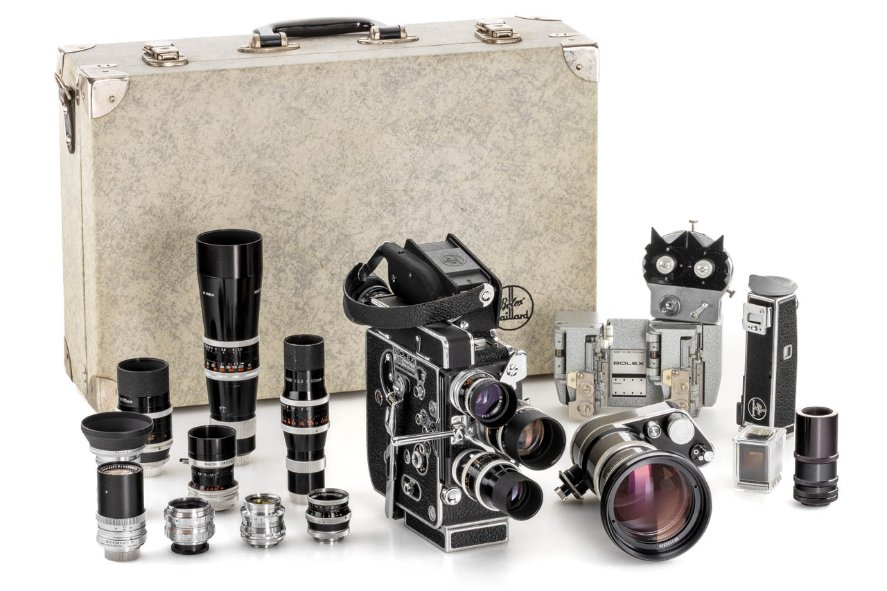 Bolex H16 REX-5 outfit * Bolex H16 REX-5 outfit *