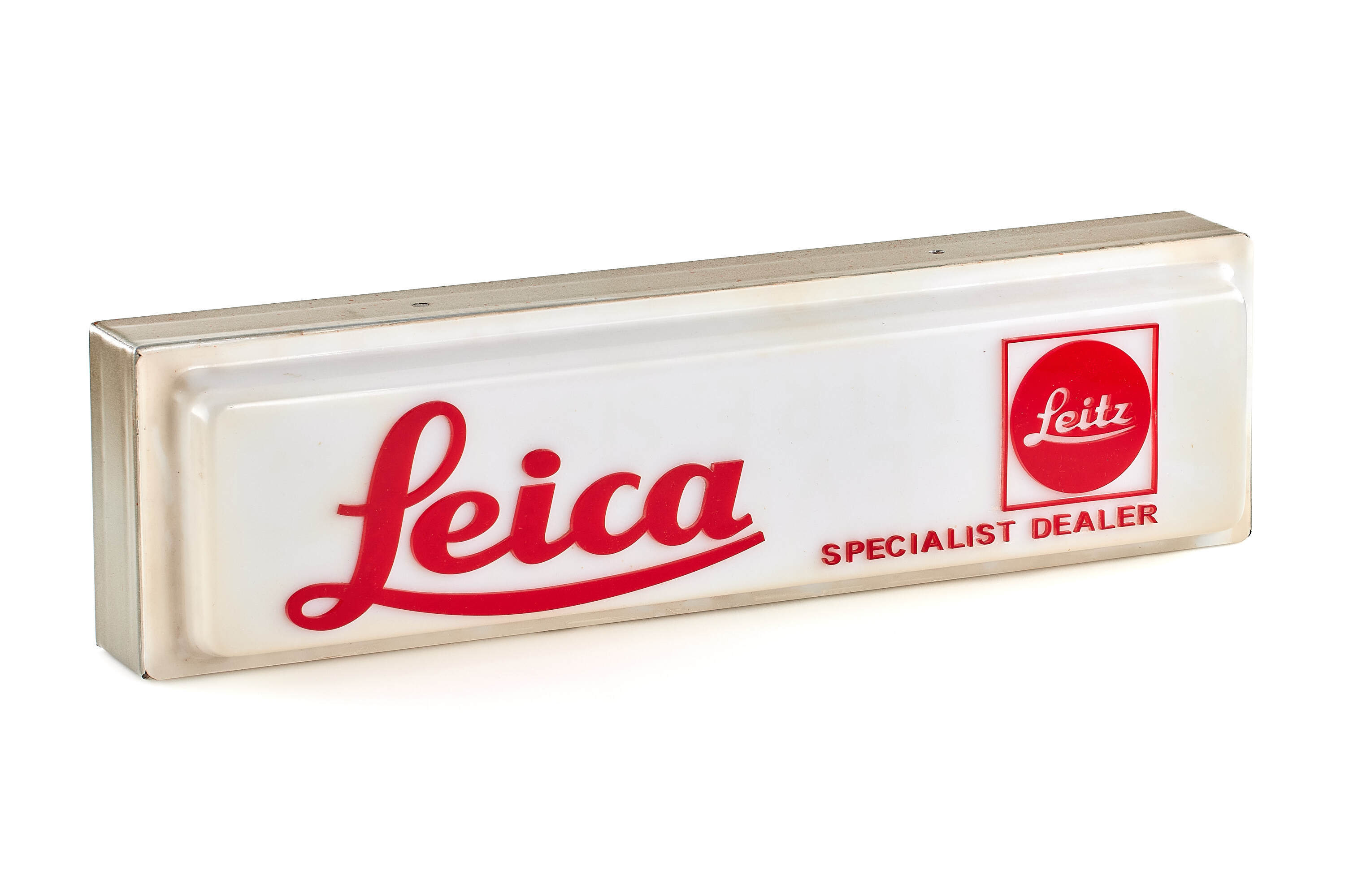 Leica Specialist Advertising Lamp Leica Specialist Advertising Lamp
